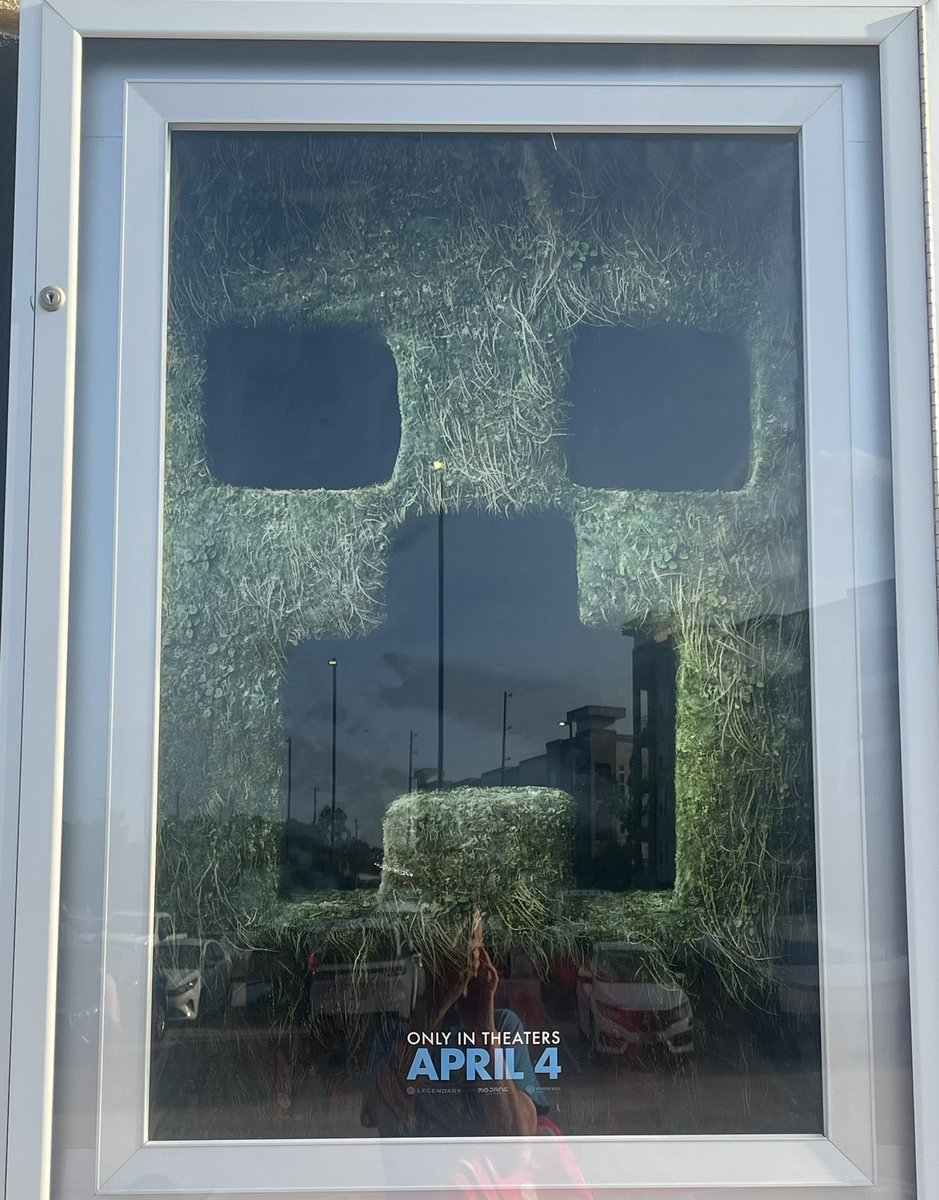 GreenWizardGame's tweet image. We yearned for the mines and finally made it to the theater for the #MinecraftMovie 

My daughter now wants to name our next pet Dennis.