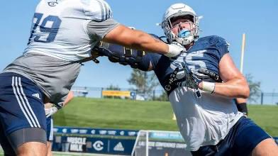 Zach Kennedy 6’6-280 UC Davis has been invited to the Denver Broncos RMC May 8th