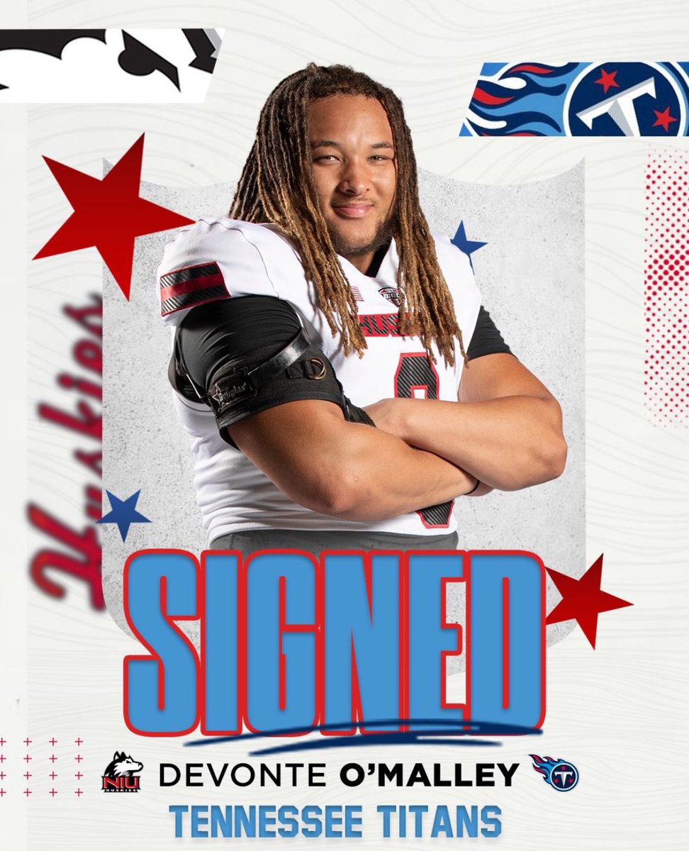 Travis D. Moore Sr. (@coachmooreniu) on Twitter photo From walk-on to full scholarship, All-American, and now a Tennessee Titan, <a href="/DonVito_95/">Devonte Omalley</a> exemplifies the HardWay. My love for Devonta is an understatement! Continue to defy expectations and achieve everything they said you couldn't! #Recruited #Retained #TenchMob From walk-on to full scholarship, All-American, and now a Tennessee Titan, <a href="/DonVito_95/">Devonte Omalley</a> exemplifies the HardWay. My love for Devonta is an understatement! Continue to defy expectations and achieve everything they said you couldn't! #Recruited #Retained #TenchMob