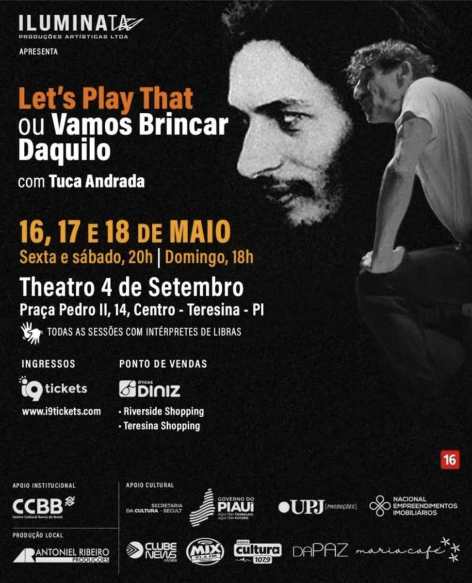Homenagem ao anjo torto #theatro4desetembro