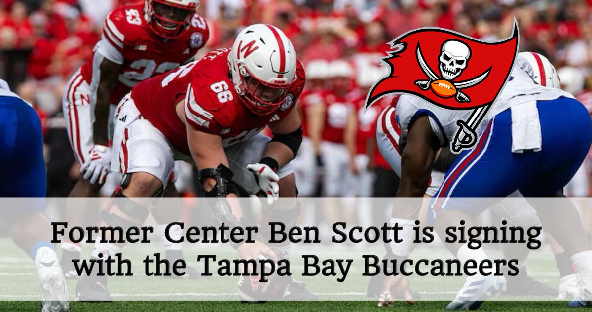 HuskersTalk's tweet photo. Congratulations @Bscott66_ https://t.co/uS5mlXE1Qv