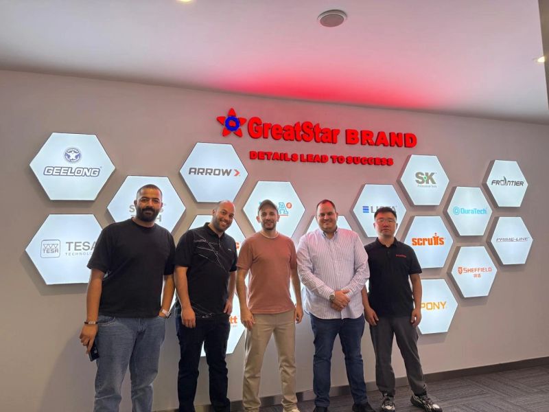 jennyworkpro's tweet image. WORKPRO Welcomes Global Partners to Headquarters After Successful Canton Fair Showcase! 🌍#WORKPRO #CantonFair #GlobalPartnership #IndustryLeaders #OneStopSolutions #InnovationUnleashed