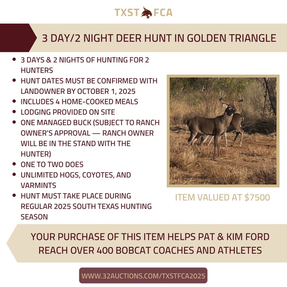 Check out this unique south Texas hunting experience.