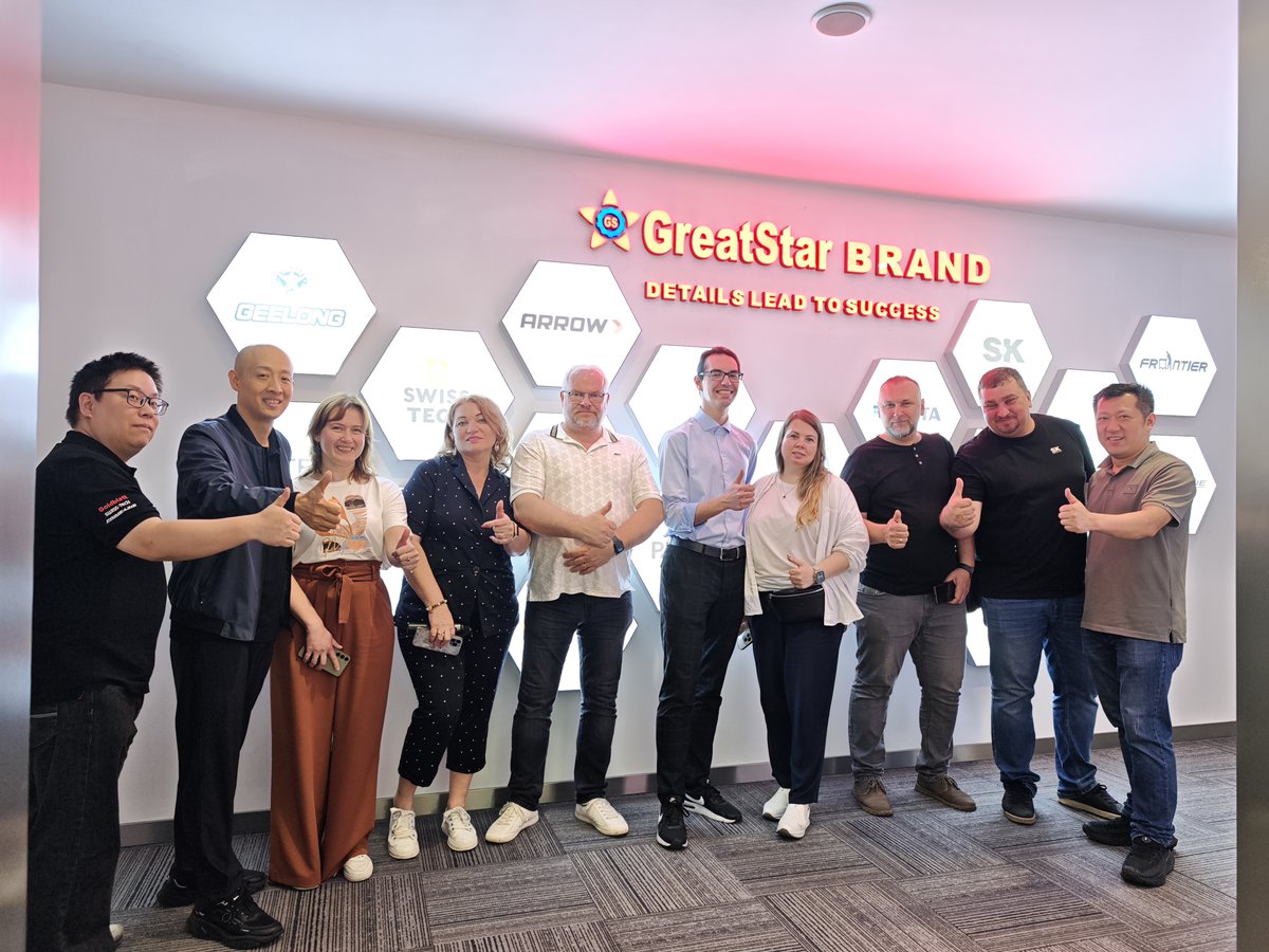 jennyworkpro's tweet image. WORKPRO Welcomes Global Partners to Headquarters After Successful Canton Fair Showcase! 🌍#WORKPRO #CantonFair #GlobalPartnership #IndustryLeaders #OneStopSolutions #InnovationUnleashed
