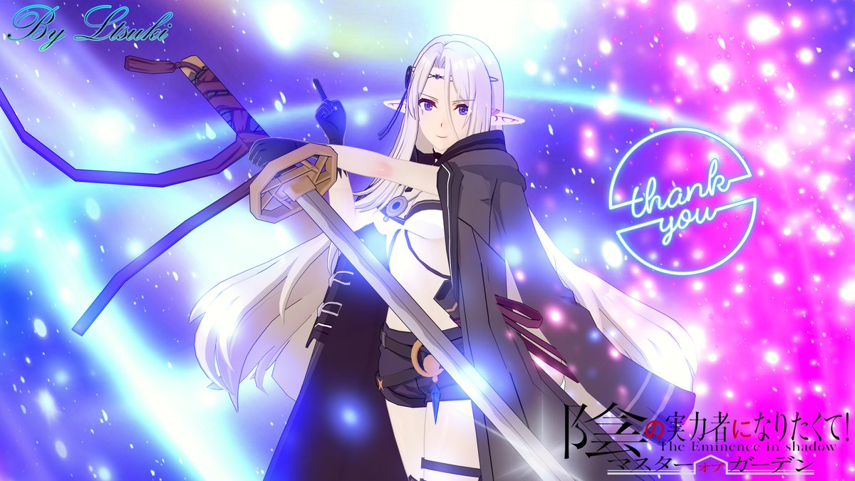 陰の実力者になりたくて！カゲマス ベアトリクス Beatrix #陰の実力者