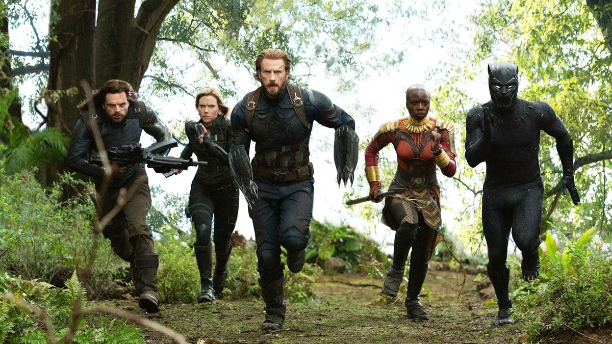 ComplexPop's tweet photo. 'AVENGERS: INFINITY WAR' released in theatres 8 years ago today 🎥 https://t.co/LJBRz8Gymt