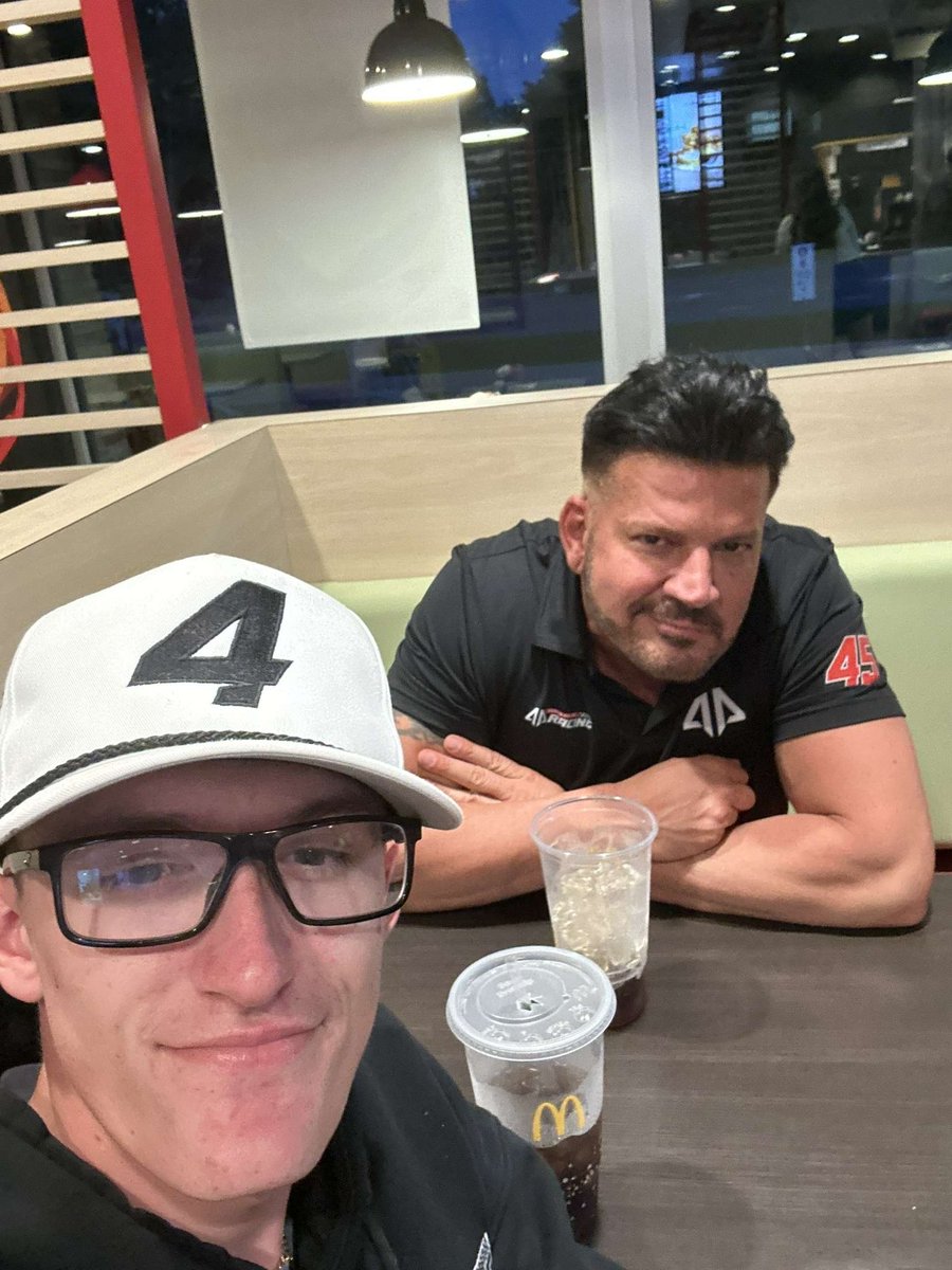 Parker Retzlaff (@parker79p) on Twitter photo P30 & P38 today. Pit stop at <a href="/McDonalds/">McDonald's</a> on the way home.
Sometimes you’re the bug, sometimes you’re the windshield.
We will regroup for Texas! P30 & P38 today. Pit stop at <a href="/McDonalds/">McDonald's</a> on the way home.
Sometimes you’re the bug, sometimes you’re the windshield.
We will regroup for Texas!