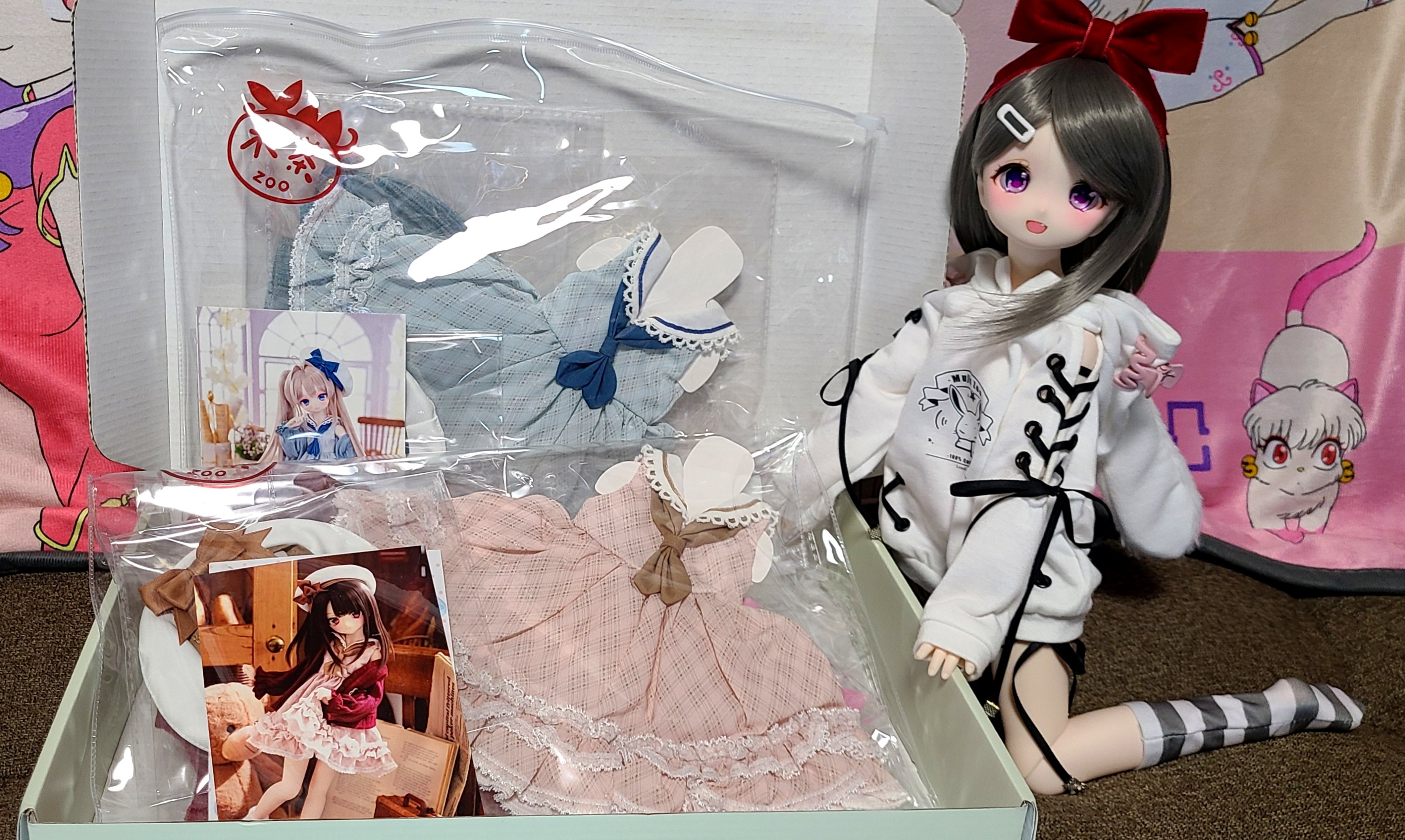 ドール服 木茶動物園 「春日奇妙物語」「のんのんシマリス」1/4