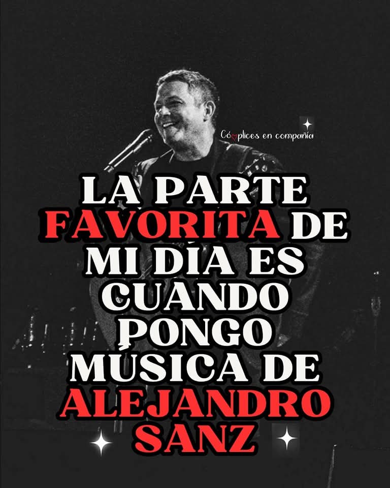 complicesdeASZ's tweet photo. Confirmo 😍🙌🎼
@AlejandroSanz https://t.co/mnBFM6VjgY