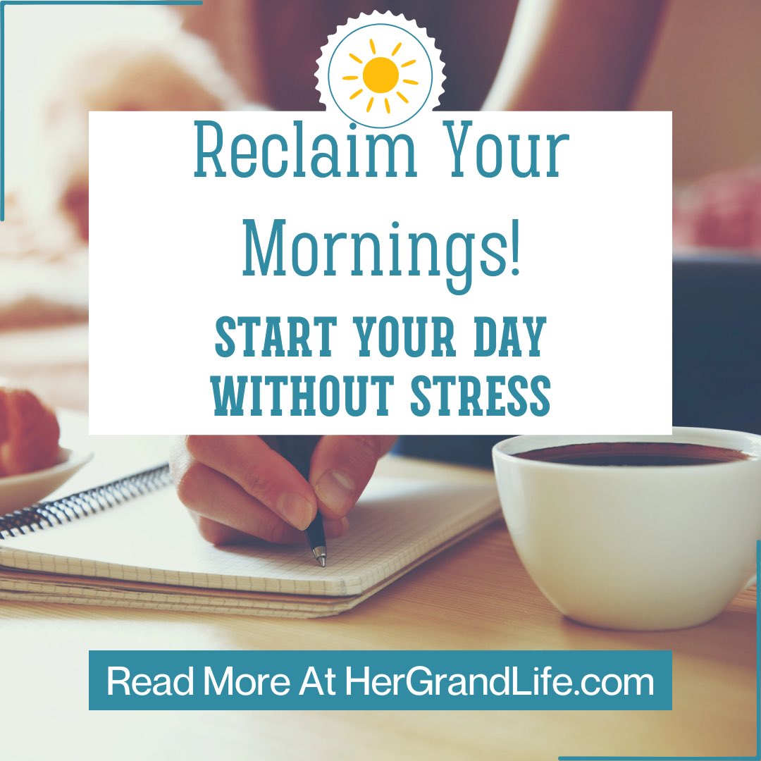 Tired of waking up anxious and overwhelmed? 😩

It’s time to reclaim your mornings, friends!🩷

I just shared a new blog post with simple, calming tips to help you start your day without stress or anxiety. 

👉 Tap here to read the new blog post hergrandlife.com/37604 💻