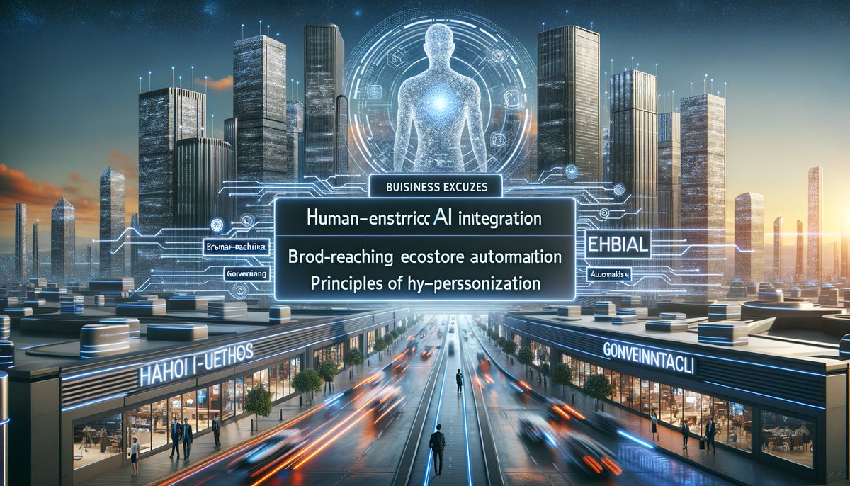 Poll: Which AI trend will impact business most by 2025?  
🔹 Human-centric AI  
🔹 Ecosystem automation  
🔹 AI ethics &amp; governance  
🔹 Hyper-personalization  
#AI #BusinessTrends #DigitalTransformation