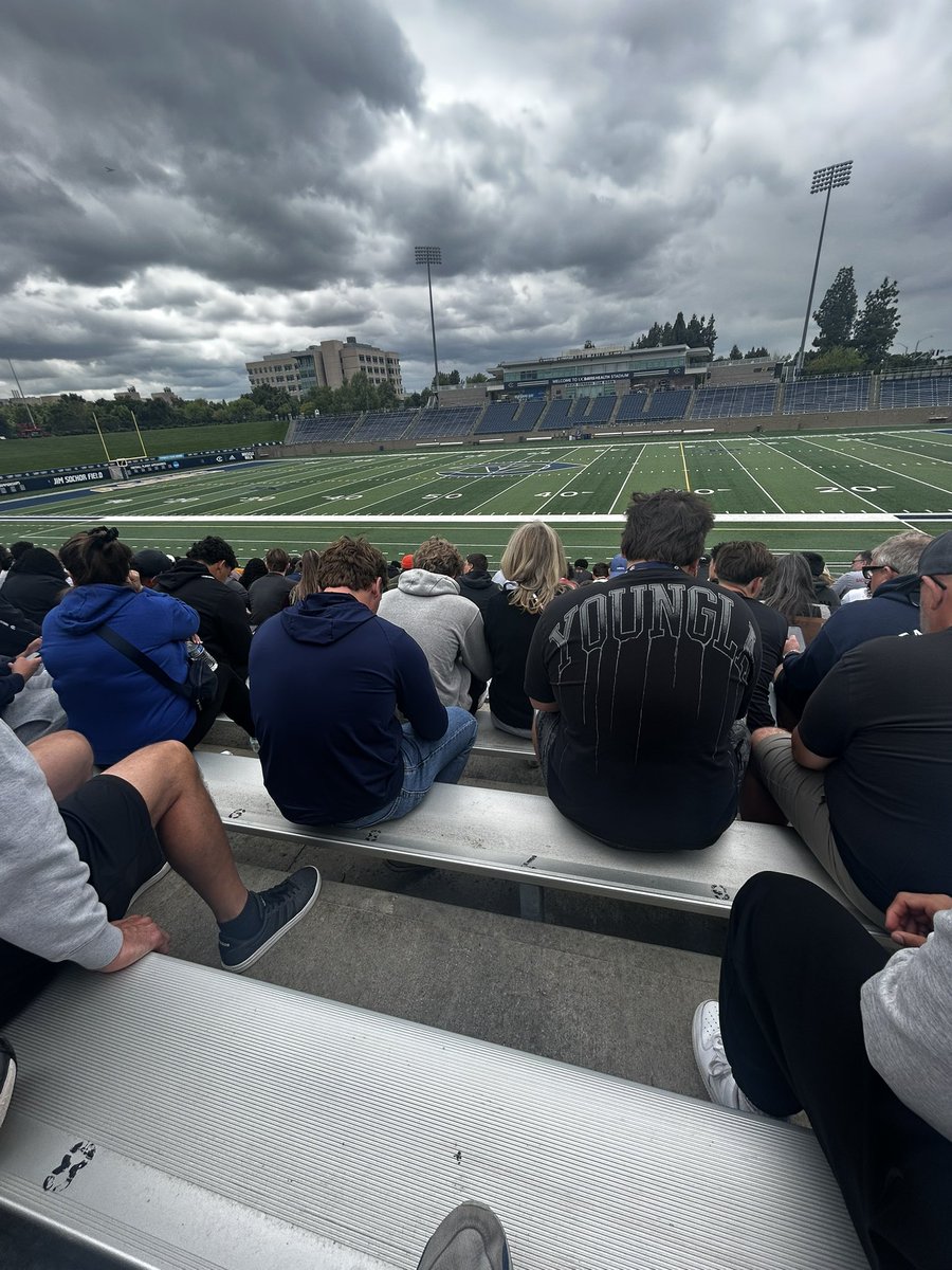 .Thank you for the hospitality <a href="/CoachChapatte/">Taylor Chapatte</a> and <a href="/StilesSatterlee/">Stiles Satterlee</a> as well as the Davis Staff for an  experience to get a taste of what  <a href="/ucdavisfootball/">ucdavisfootball</a> is all about!!!