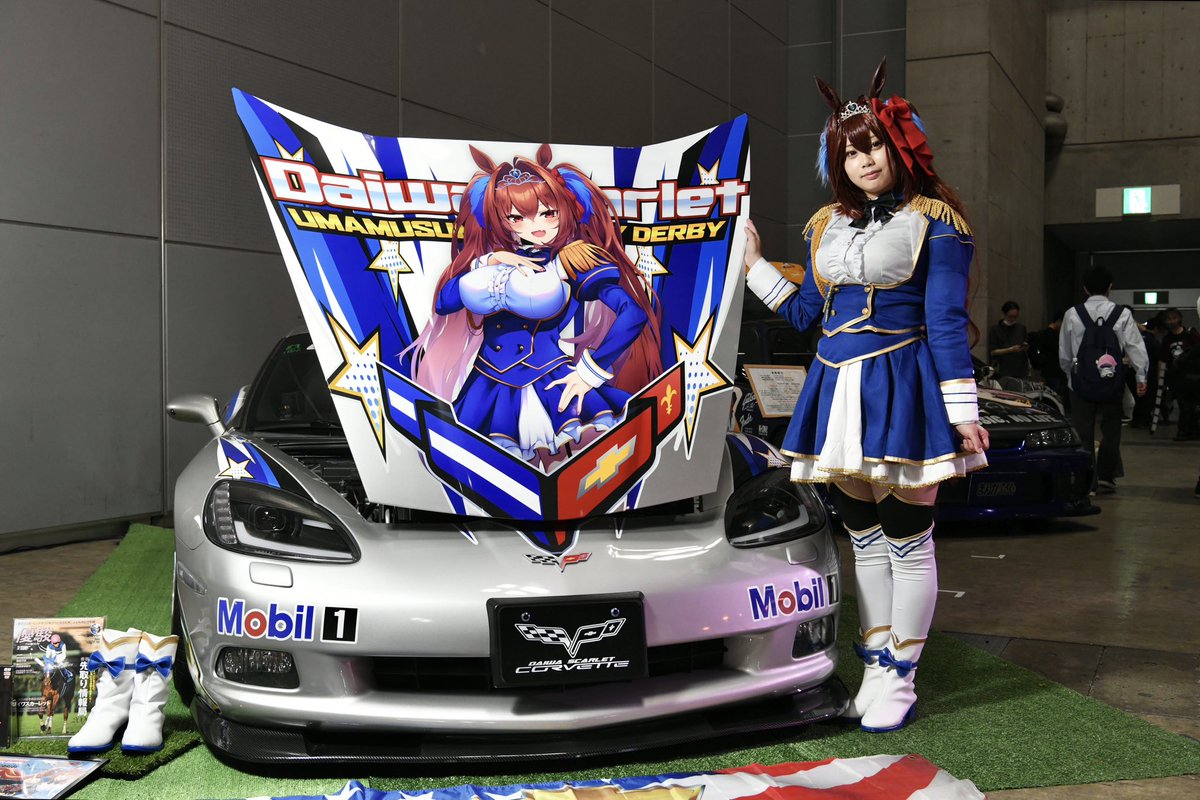 ✨#ニコニコ超会議2025 ✨ 2日目がスタートしました！ 17台の痛車&痛