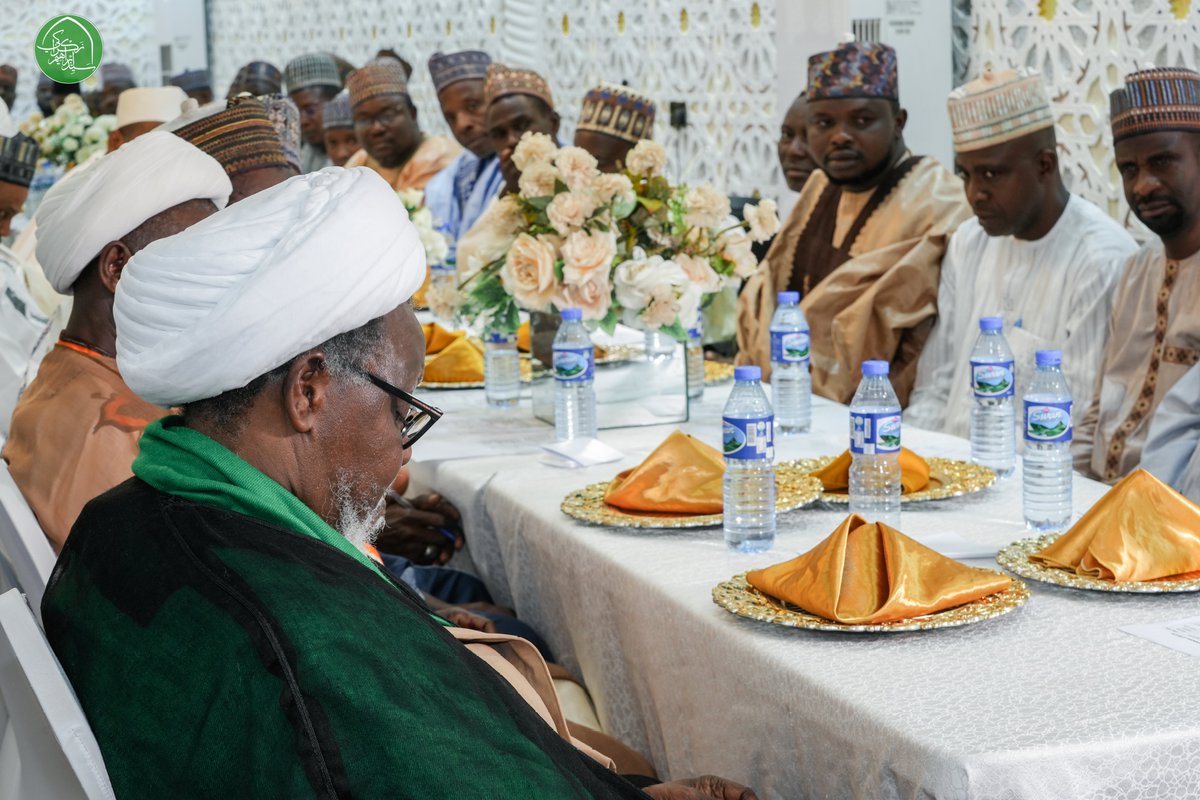 Autobiography of Sheikh Ibraheem Zakzaky (H) Launched in Abuja

An autobiography of Sheikh Ibraheem Zakzaky (H), titled "Rayuwata," was officially launched in Abuja on Saturday, 28th Shawwal 1446 AH, equivalent to 26 April 2025.