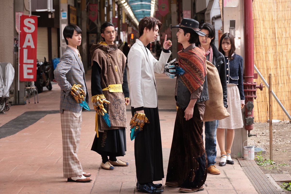 🐺来週の #ナンバーワン戦隊ゴジュウジャー は！ 第11話「解き放て野生