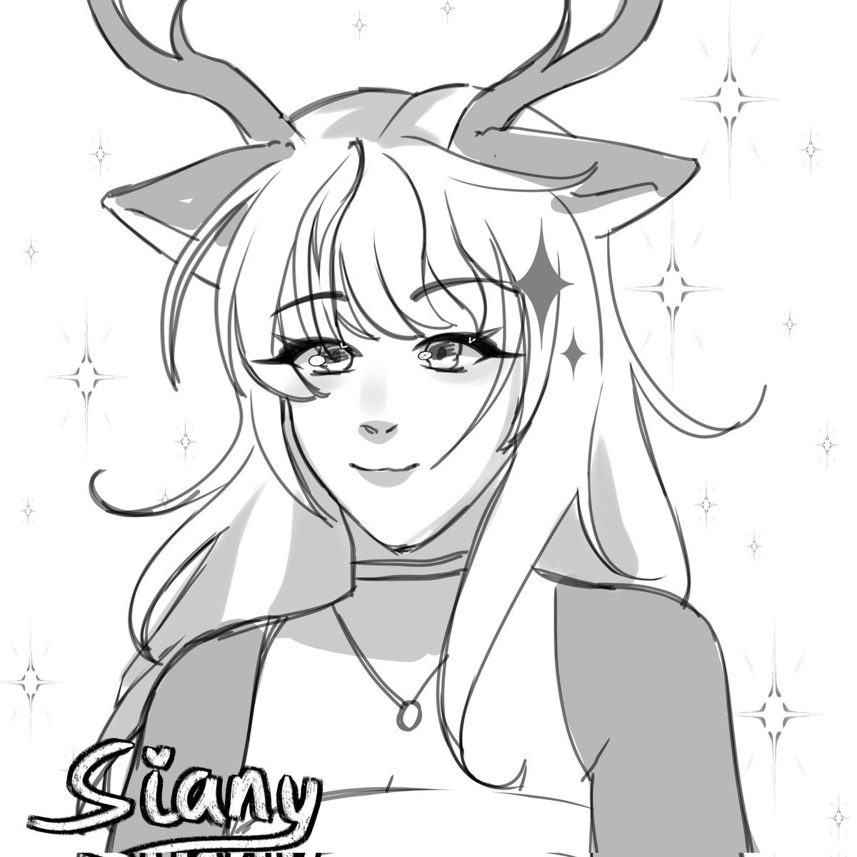 S1aaaaan's tweet photo. 20/??? 
I think it's 20 😭
I love deers :3333 https://t.co/uzdq1dpIcT