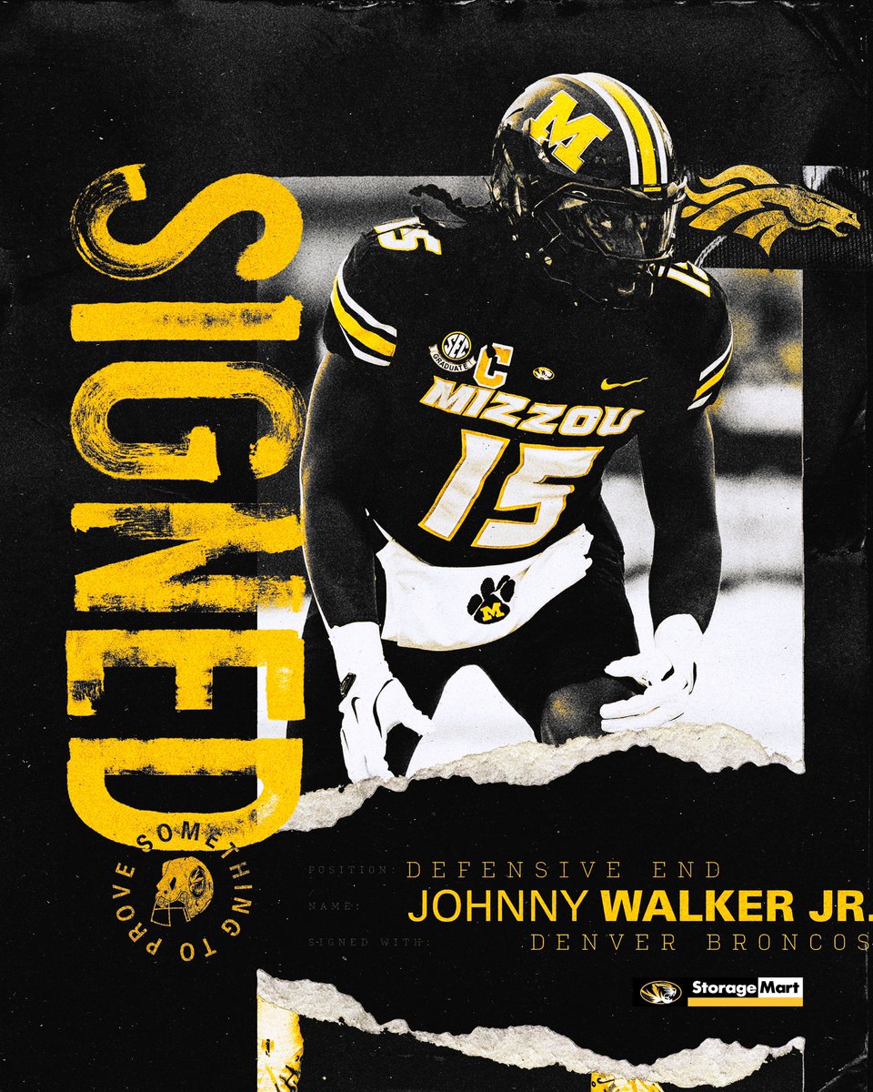.<a href="/JohnnyW15_/">Johnny Walker</a> is a Denver Bronco 🏹

#MIZ X <a href="/Broncos/">Denver Broncos</a>