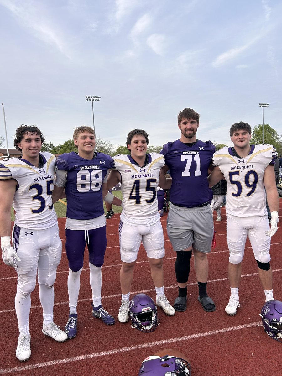 Great day for the football family🤟💜🏈