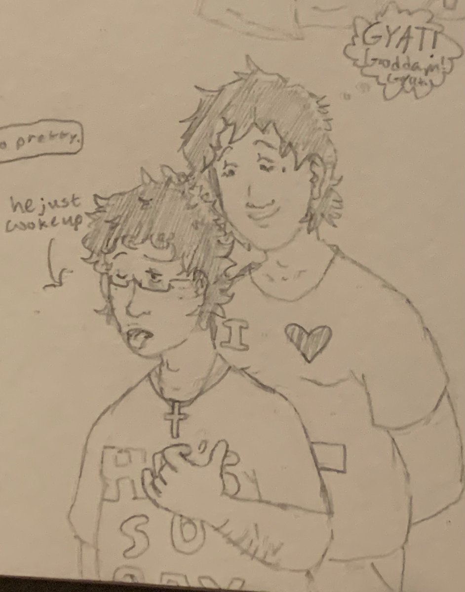 homomattio's tweet photo. i forgot tags 😢

styde and scyde ‼️ i love these, esp how i drew stanley

#spclyde #spstan #spscott #spscyde #spstyde https://t.co/m6HA9MmdjO