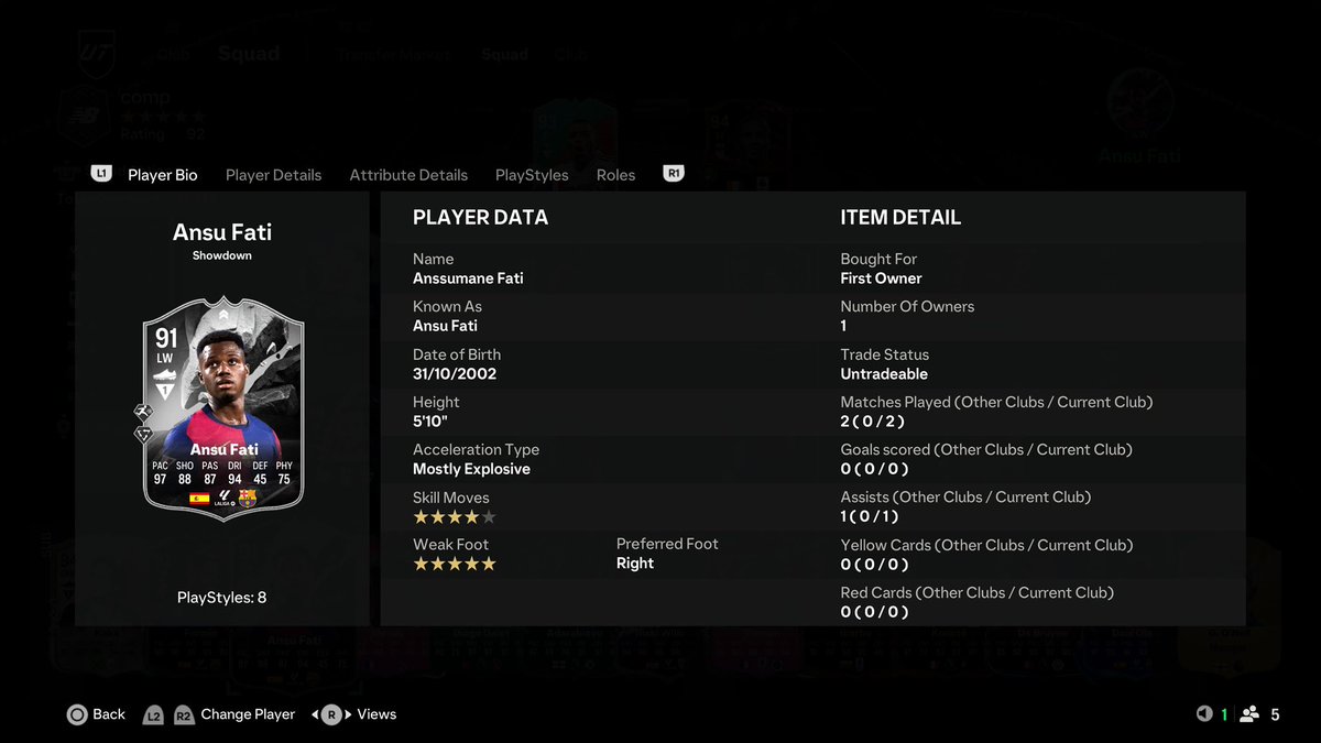 Barca win is great but more importantly he secured his upgrade
