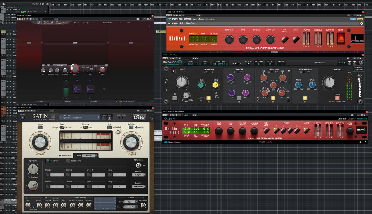 Testing various track "finishers" on this DEVIL TRIGGER remake and man are we spoiled these days with incredible sounding options.
<a href="/fabfilter/">FabFilter plug-ins</a> <a href="/pluginalliance/">Plugin Alliance</a> <a href="/Mkbelieveco/">Make Believe Studios</a> <a href="/spltweets/">SPL</a>