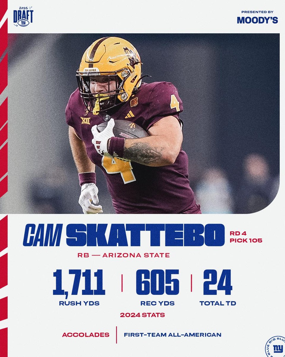 New York Giants tweet media