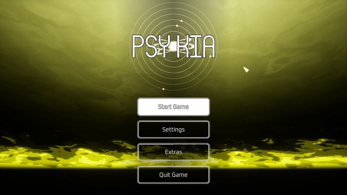 NineAceDev's tweet image. #ue4 #indiedev 
(WIP)
Psykia Title Screen