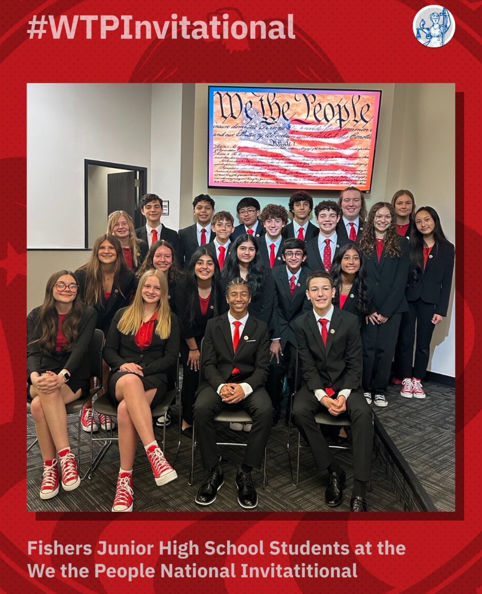 Beyond proud of our We The People team and their performance in the <a href="/CivicEducation/">Center for Civic Ed.</a> National Invitational ⚡️🇺🇸 #civiceducation #futureleaders