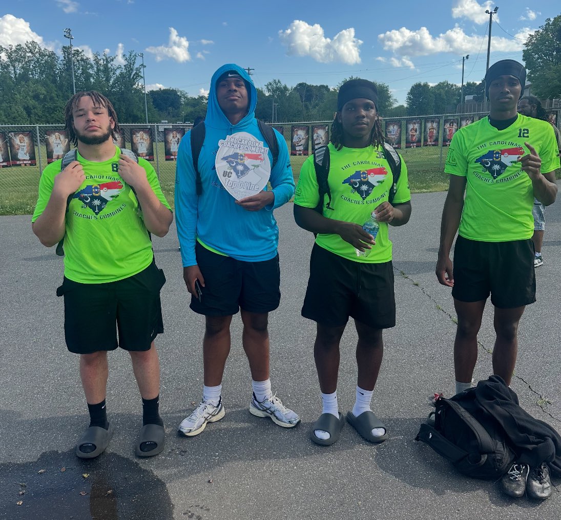 Jason Seidel (@fbcoachseidel) on Twitter photo Our young guys showed out at camp today!!! Our freshman Defensive Lineman <a href="/LandenHarding33/">Landen Harding</a> earned Top Underclassmen Defensive Lineman of the Camp Award!!! Nicely done fellas!!!
#TOGETHER
<a href="/__Londyn/">Londyn McElroy</a>
<a href="/LandenHarding33/">Landen Harding</a>
<a href="/EnnisStiles09/">Ennis Stiles</a>
Noah Mobley Our young guys showed out at camp today!!! Our freshman Defensive Lineman <a href="/LandenHarding33/">Landen Harding</a> earned Top Underclassmen Defensive Lineman of the Camp Award!!! Nicely done fellas!!!
#TOGETHER
<a href="/__Londyn/">Londyn McElroy</a>
<a href="/LandenHarding33/">Landen Harding</a>
<a href="/EnnisStiles09/">Ennis Stiles</a>
Noah Mobley