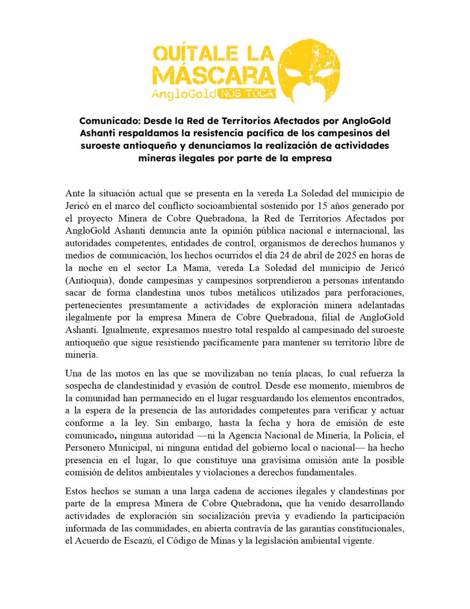 Quítale La Máscara tweet media