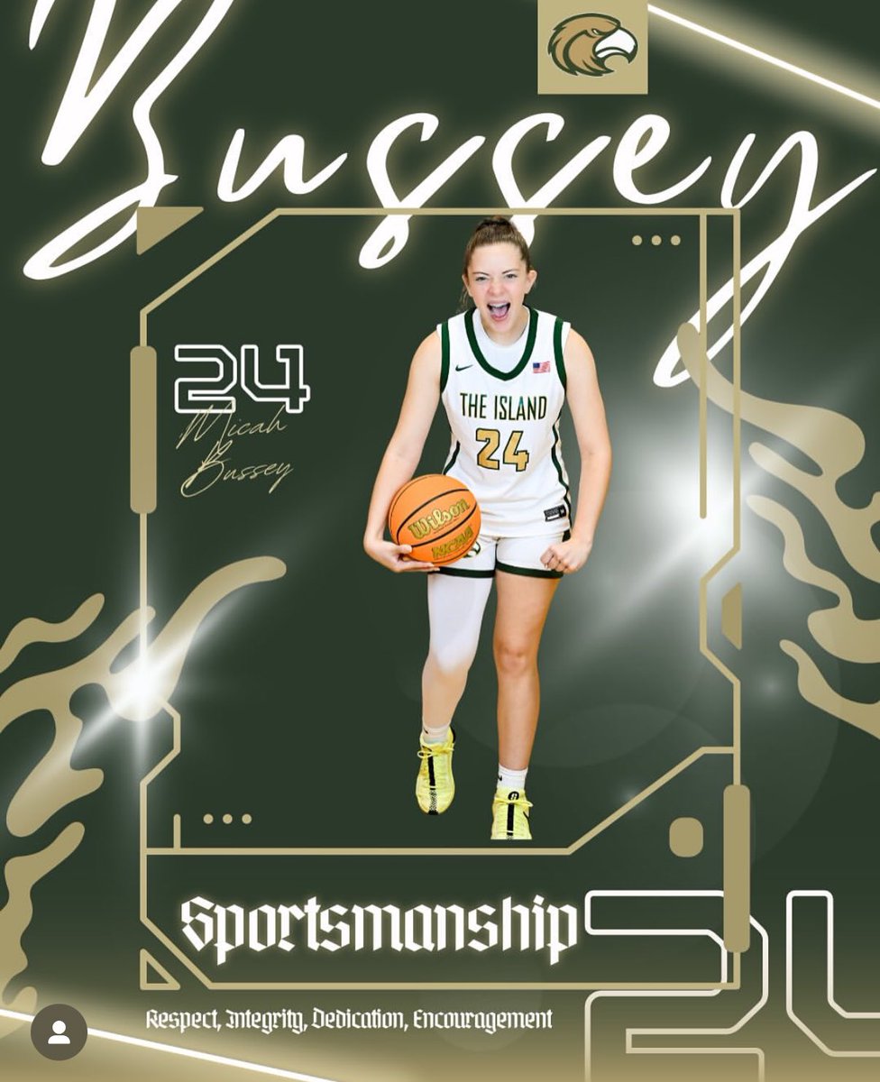 Micah Bussey (@micahbussey2028) on Twitter photo Feeling incredibly honored to receive the Sportsmanship Award this season! I've learned so much more than basketball this year.
Grateful for my coaches, teammates, and everyone who’s supported me along the way. This one means a lot!
<a href="/fihsgbball/">FIHS Girls Basketball</a>
<a href="/DuvalElite/">DuvalElite</a> Feeling incredibly honored to receive the Sportsmanship Award this season! I've learned so much more than basketball this year.
Grateful for my coaches, teammates, and everyone who’s supported me along the way. This one means a lot!
<a href="/fihsgbball/">FIHS Girls Basketball</a>
<a href="/DuvalElite/">DuvalElite</a>