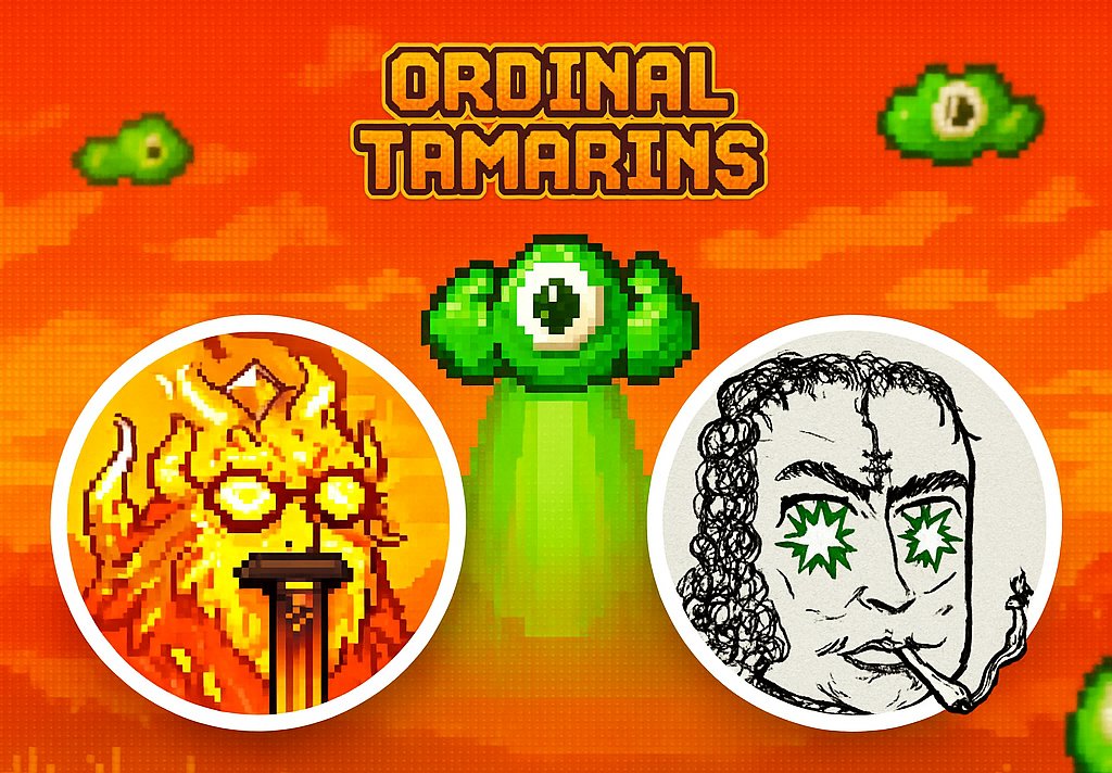 I’m giving away 3x FREE mint spots for <a href="/ordinaltamarin/">Ordinal Tamarins</a> 🐒

To enter:
- Follow <a href="/ordinaltamarin/">Ordinal Tamarins</a> &amp; <a href="/Luca_Easton/">Luca</a> 
- Like &amp; retweet this post
- Tag 2 friends in the comments

Winners will be announced in 24 hrs—good luck! 🍀🔥