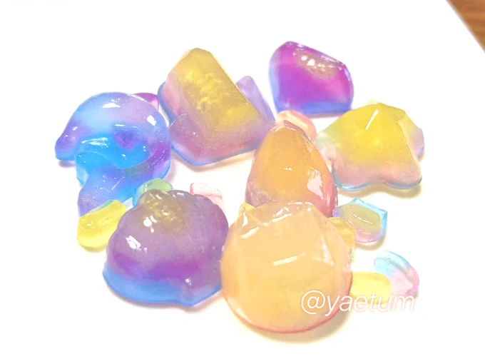 知育菓子作ってた