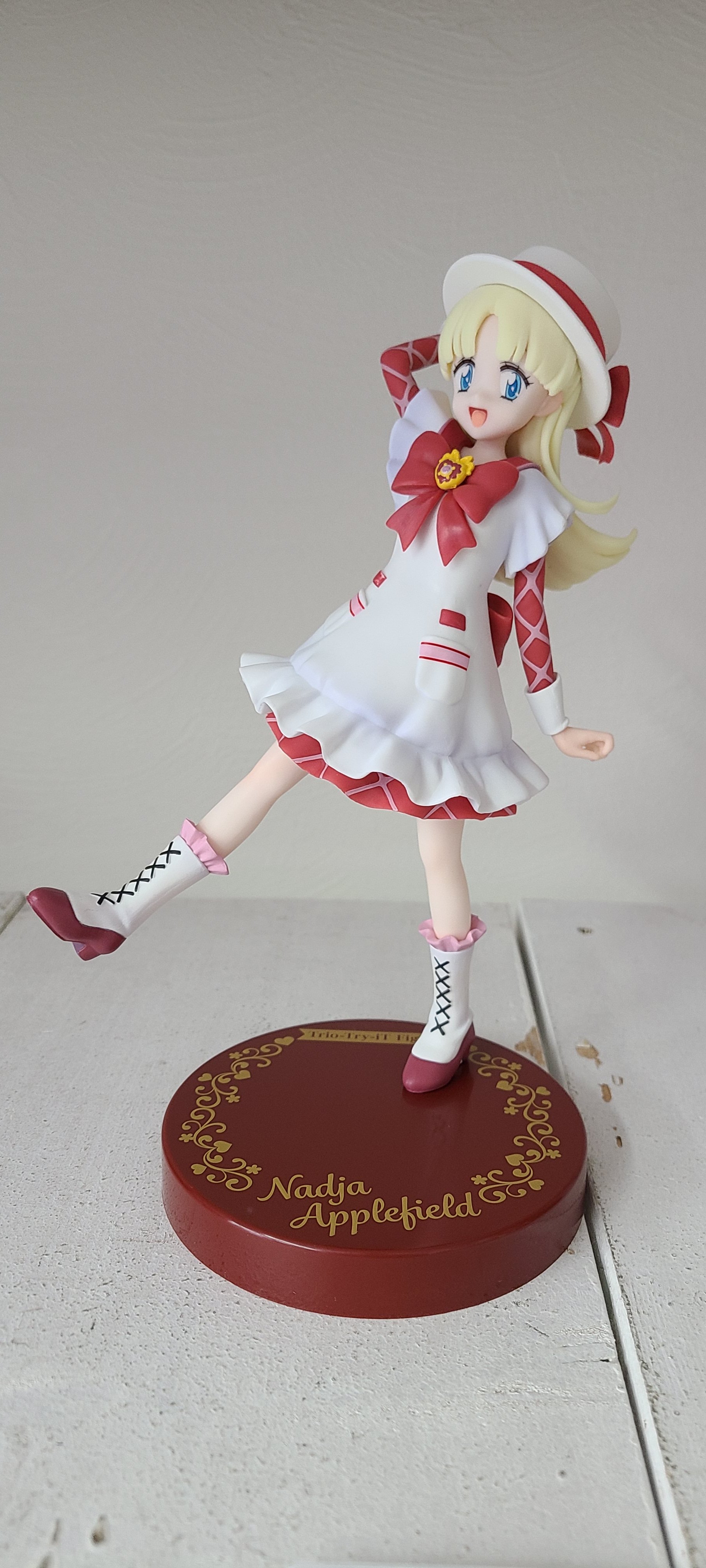 Amazon.co.jp: 明日の*ナージャ Trio-Try-iT Figure ーナージャ