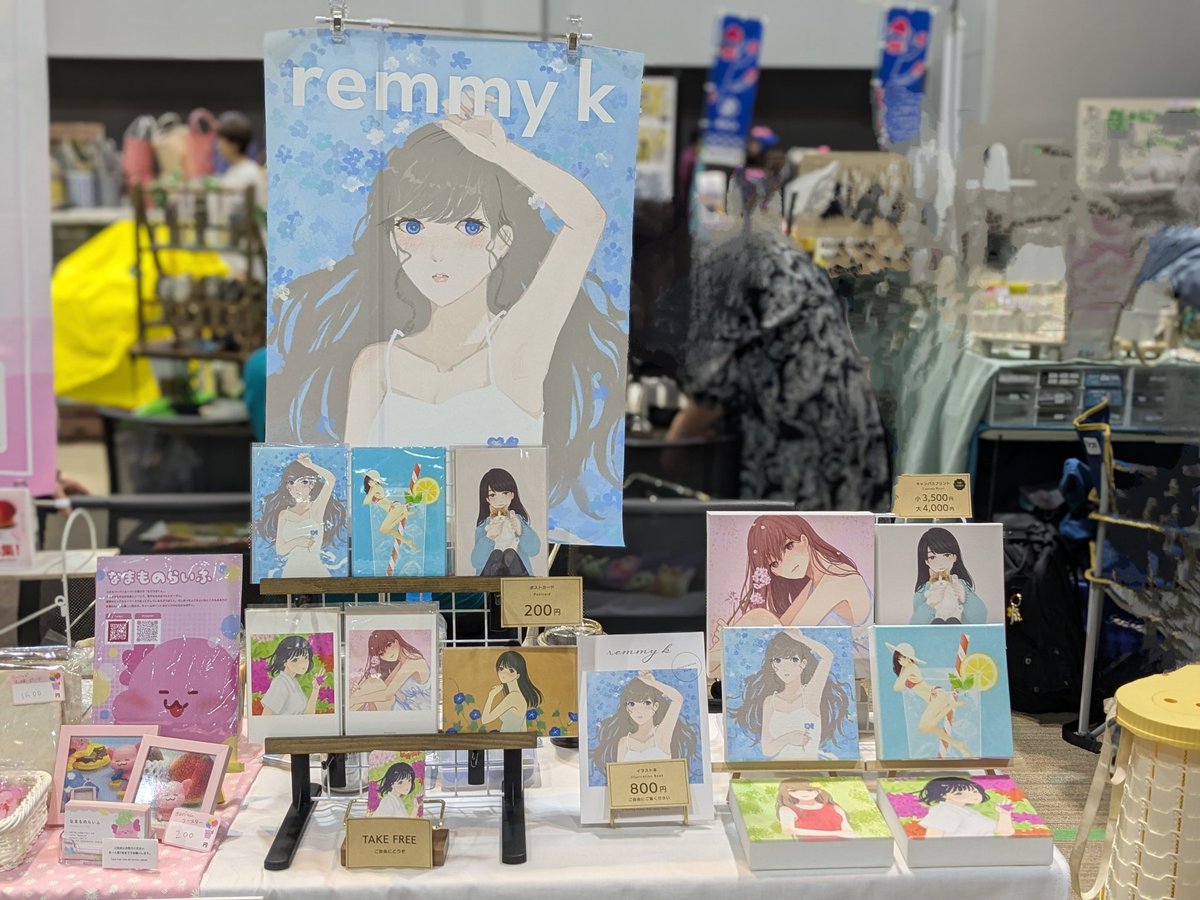 #まるデザ　開催です！
ブースL8でお待ちしてます🌷

#まるごとデザインマーケット