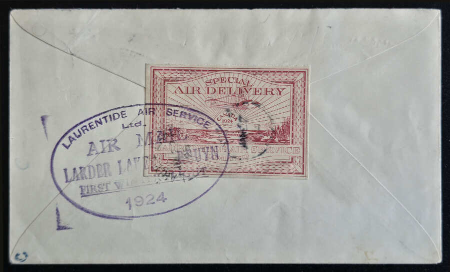 AllNations1949's tweet image. Realized $302 today Lot 82 Canada #CL4 22 Jan 1925 28c Larder Lk/Rouyn FFC $275. (2) allnationsstampandcoin.com/auction-this-w…