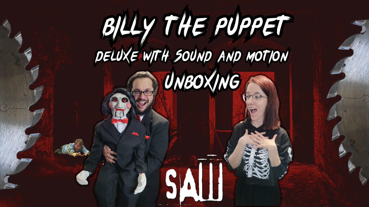 Unboxing &amp; Review Here: youtu.be/yPZpTT-Tpwc?si… 
❤️ Thank you for subscribing ❤️
#horror #HorrorCommunity #collector #collection