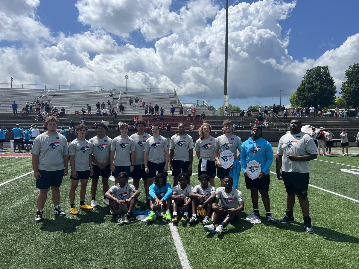 Joshua Terry ✞ (@terryjt54) on Twitter photo Thank you <a href="/CoachesCombines/">Carolinas Coaches Combine</a> for having me at camp today!
Blessed to recieve Top OL! Thank you <a href="/CoachesCombines/">Carolinas Coaches Combine</a> for having me at camp today!
Blessed to recieve Top OL!