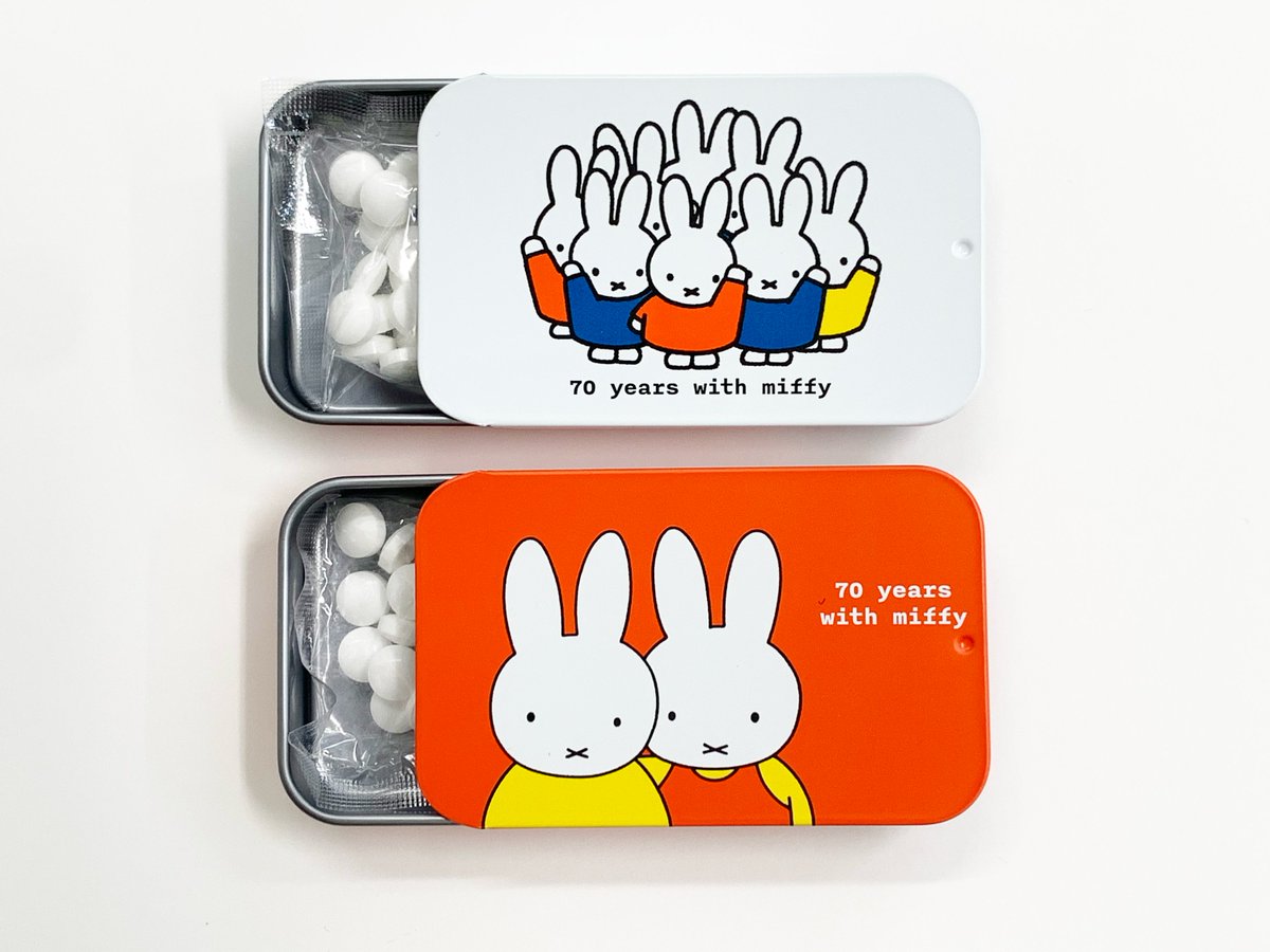 グッズ情報⑦／ オリジナルのお菓子は食べ終わったあとにミッフィー