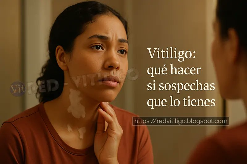 redvitiligo's tweet image. Primera mancha blanca en la piel = muchas preguntas.
No entres en pánico. Hay cosas que puedes hacer hoy para frenar el vitiligo.
Aquí te explico:
👉 tinyurl.com/atkum6w2
#Vitíligo #VitiligoMexico #tratamientosparaelvitiligo #vitiligo #manchasblancasenpiel