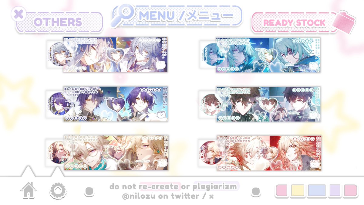 nilozu's tweet image. any interaction would be appreciated! 💓

hi temen temen, kia disini ada ready stock yang bisa kalian take di jam 16.00 WIB! 🍎⭐️
avail QRIS dan prici nya 8k only yaaa:3 

yuk jajan!
t. #zonauang #zonajajan