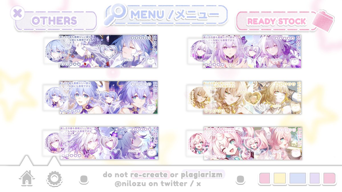 nilozu's tweet image. any interaction would be appreciated! 💓

hi temen temen, kia disini ada ready stock yang bisa kalian take di jam 16.00 WIB! 🍎⭐️
avail QRIS dan prici nya 8k only yaaa:3 

yuk jajan!
t. #zonauang #zonajajan