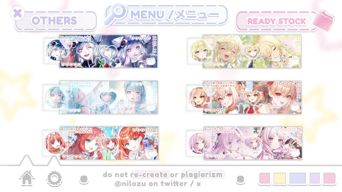 nilozu's tweet image. any interaction would be appreciated! 💓

hi temen temen, kia disini ada ready stock yang bisa kalian take di jam 16.00 WIB! 🍎⭐️
avail QRIS dan prici nya 8k only yaaa:3 

yuk jajan!
t. #zonauang #zonajajan