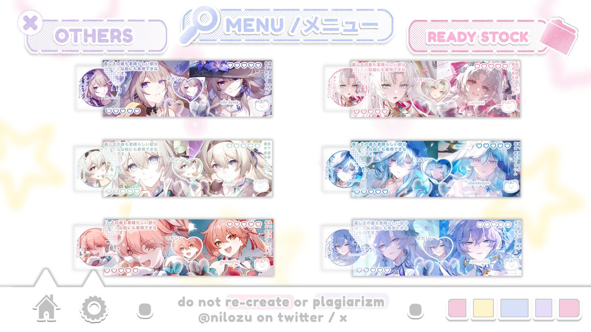 nilozu's tweet image. any interaction would be appreciated! 💓

hi temen temen, kia disini ada ready stock yang bisa kalian take di jam 16.00 WIB! 🍎⭐️
avail QRIS dan prici nya 8k only yaaa:3 

yuk jajan!
t. #zonauang #zonajajan