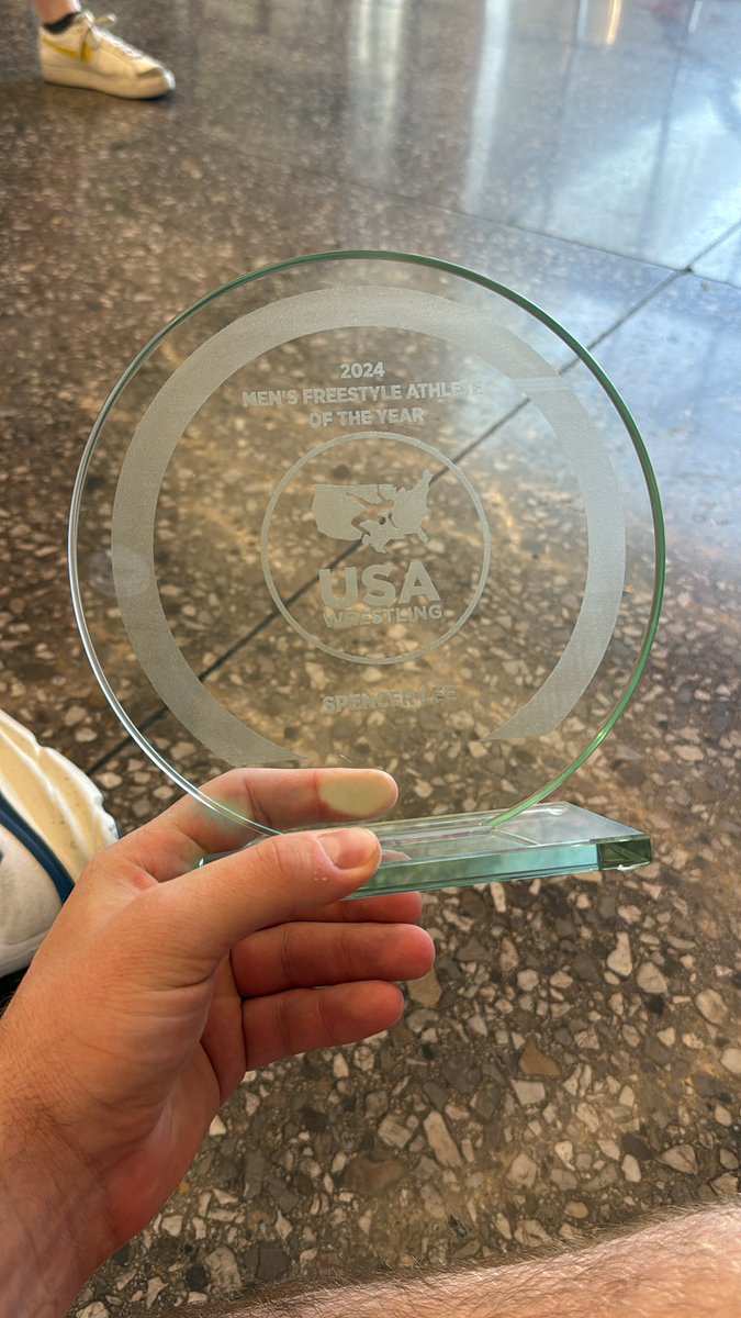 Jacob Warner (@j_warner156) on Twitter photo Got this cool trophy for sale. $50 or highest bidder. Know anyone who would be interested? <a href="/LeeSpencerlee36/">Spencer Lee</a> Got this cool trophy for sale. $50 or highest bidder. Know anyone who would be interested? <a href="/LeeSpencerlee36/">Spencer Lee</a>