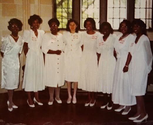 Today is my 33rd Deltaversary! 

Proud to be a charter member of the Rho Rho Chapter of @DSTInc1913 at the @URichmond! 🔺🐘💃🏽