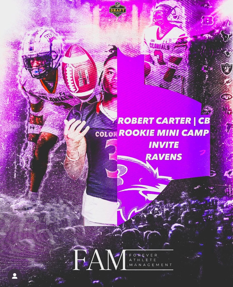 Jason Makrinos (@coachmakrinos) on Twitter photo β¦<a href="/RMU_Football/">RMU Football</a>β© CB <a href="/4RobertCarter/">Robert Carter</a> is headed to the β¦<a href="/Ravens/">Baltimore Ravens</a>β©!!! Congratulations! β¦<a href="/RMU_Football/">RMU Football</a>β© CB <a href="/4RobertCarter/">Robert Carter</a> is headed to the β¦<a href="/Ravens/">Baltimore Ravens</a>β©!!! Congratulations!