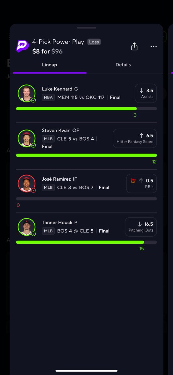 _Lalo27's tweet photo. @PrizePicks Don’t care , ScamPicks should be yall name https://t.co/BTkFjB872n