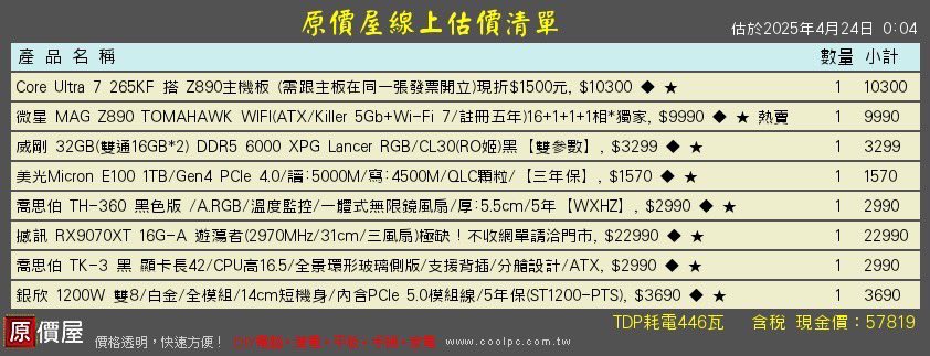 《抽獎》

這台六萬內的主機
只賣55000  再送你4990正版系統
只有一台喔喔喔

當然目前有幾台特價的
歡迎客製化來找我！

抽2個隨身碟
還是他好用實用

跟隨我留言愛心轉發