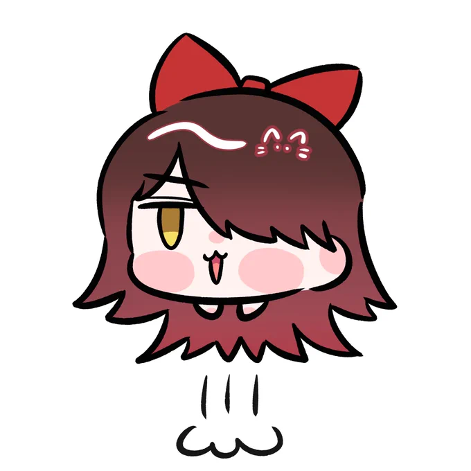 ミニロボー子 (ピョンピョン)#ロボ子Art 